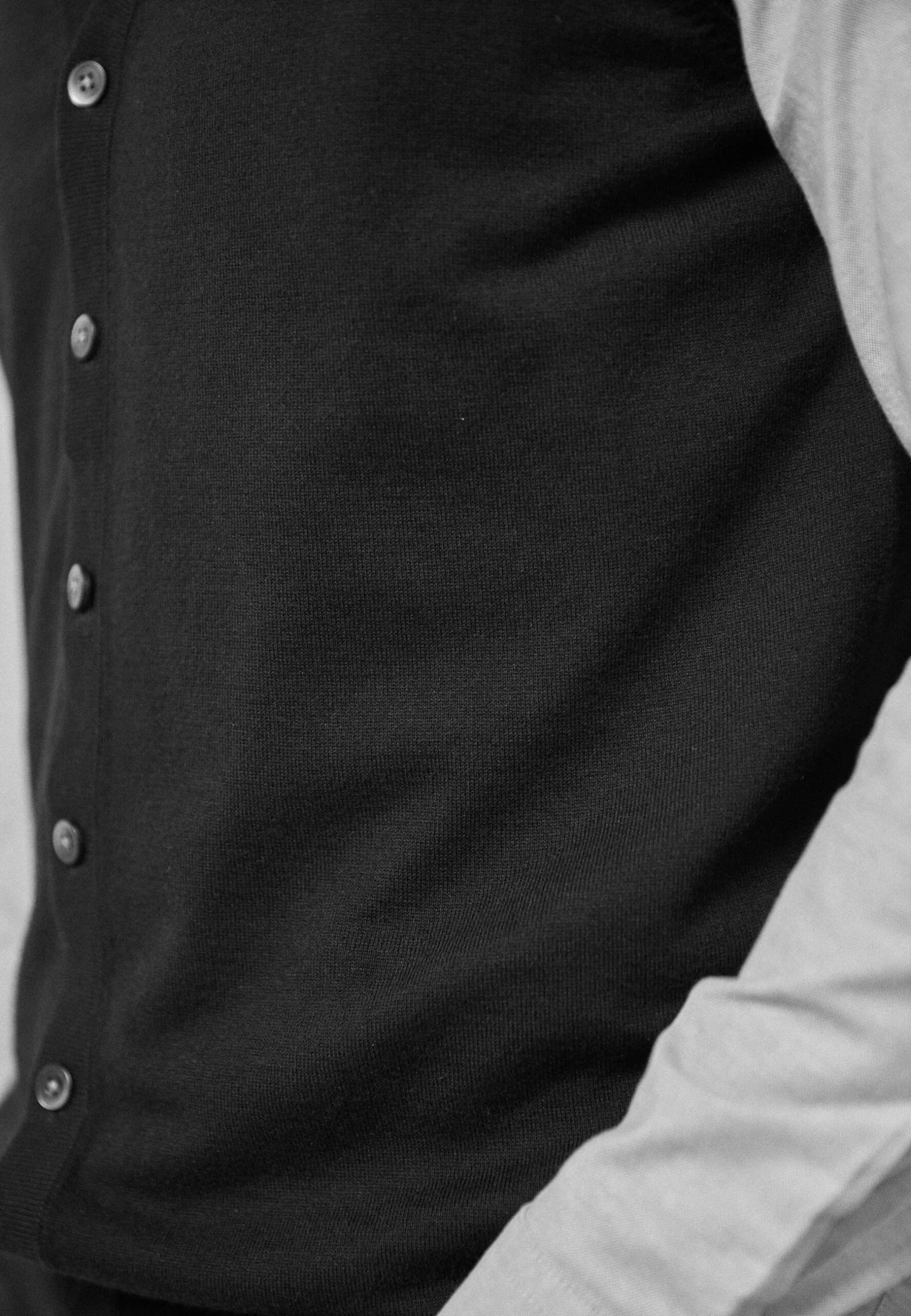 Next Vest - Black - Afbeelding 4