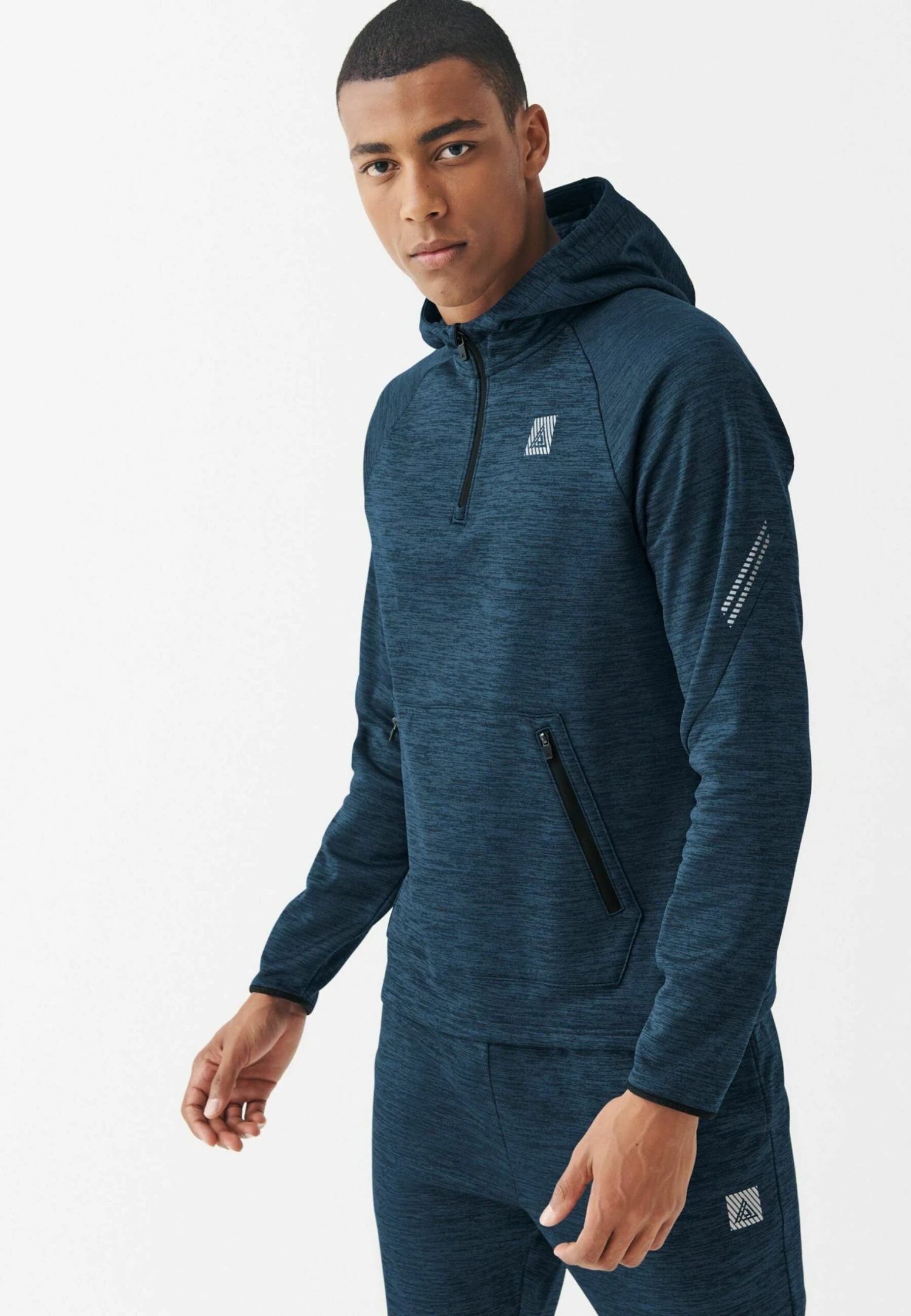 Next Active Tech - Sweater - Navy Marl
