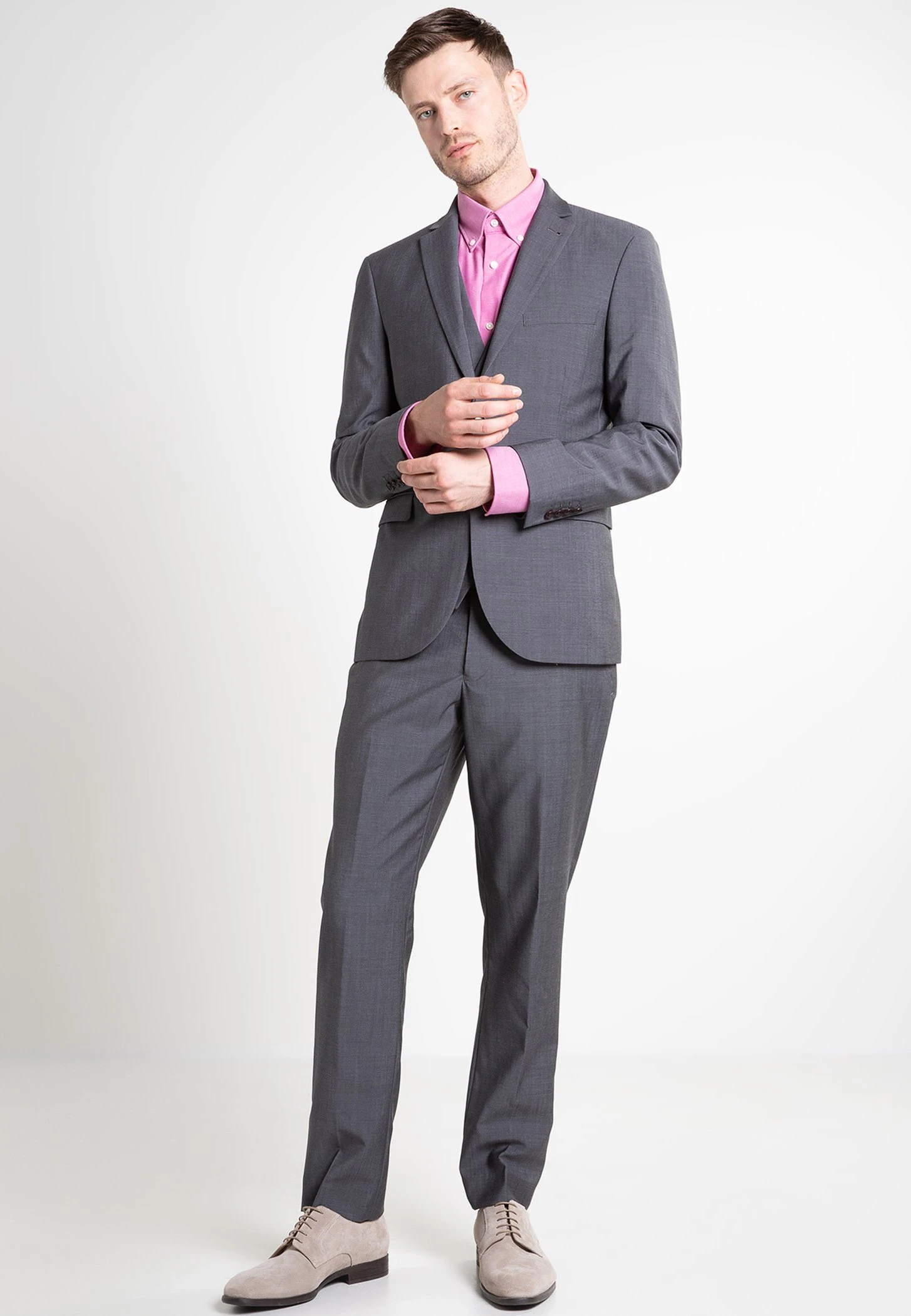 Next Charcoal- Pantalon - Dark Grey - Afbeelding 2