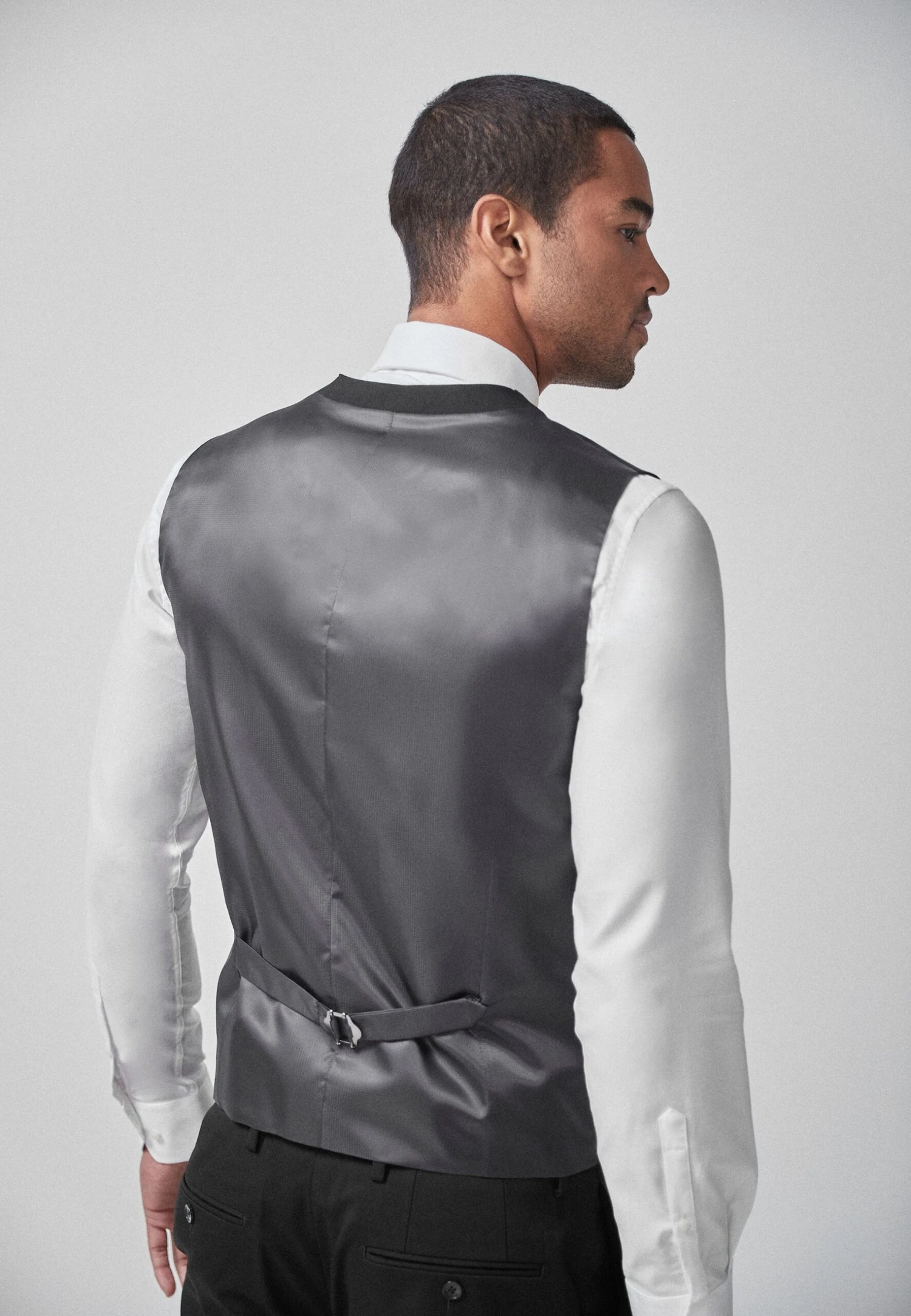 Next Morning Suit - Bodywarmer - Black - Afbeelding 2