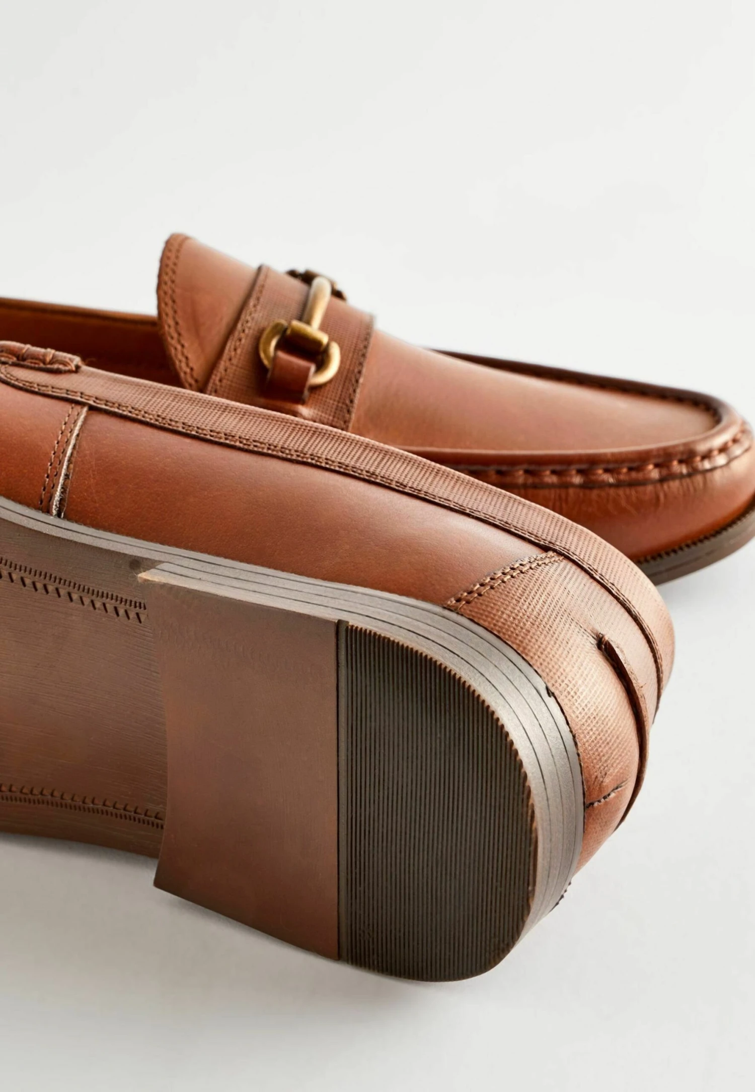 Next Snaffle Standard - Instappers - Tan Brown - Afbeelding 7