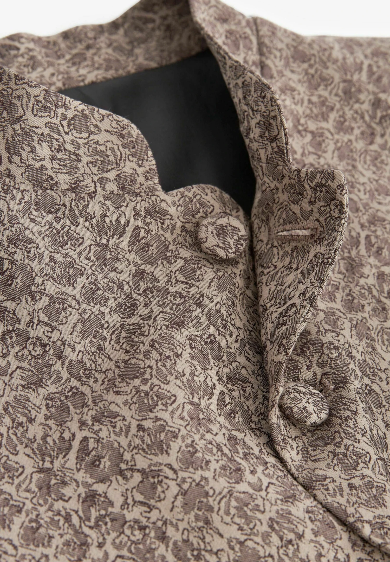 Next Halflange Jas - Gold - Afbeelding 10