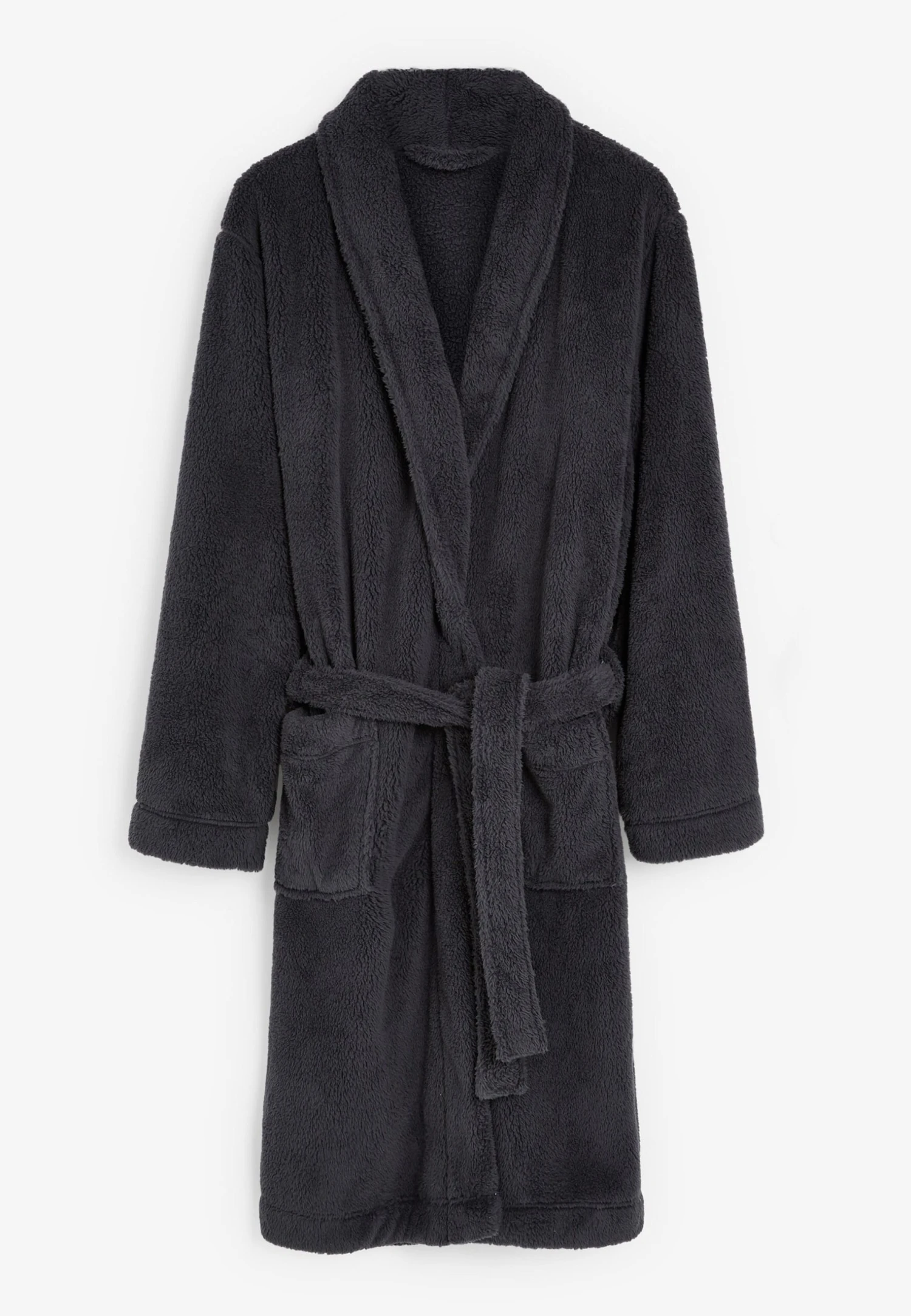 Next Badjas - Grey - Afbeelding 5