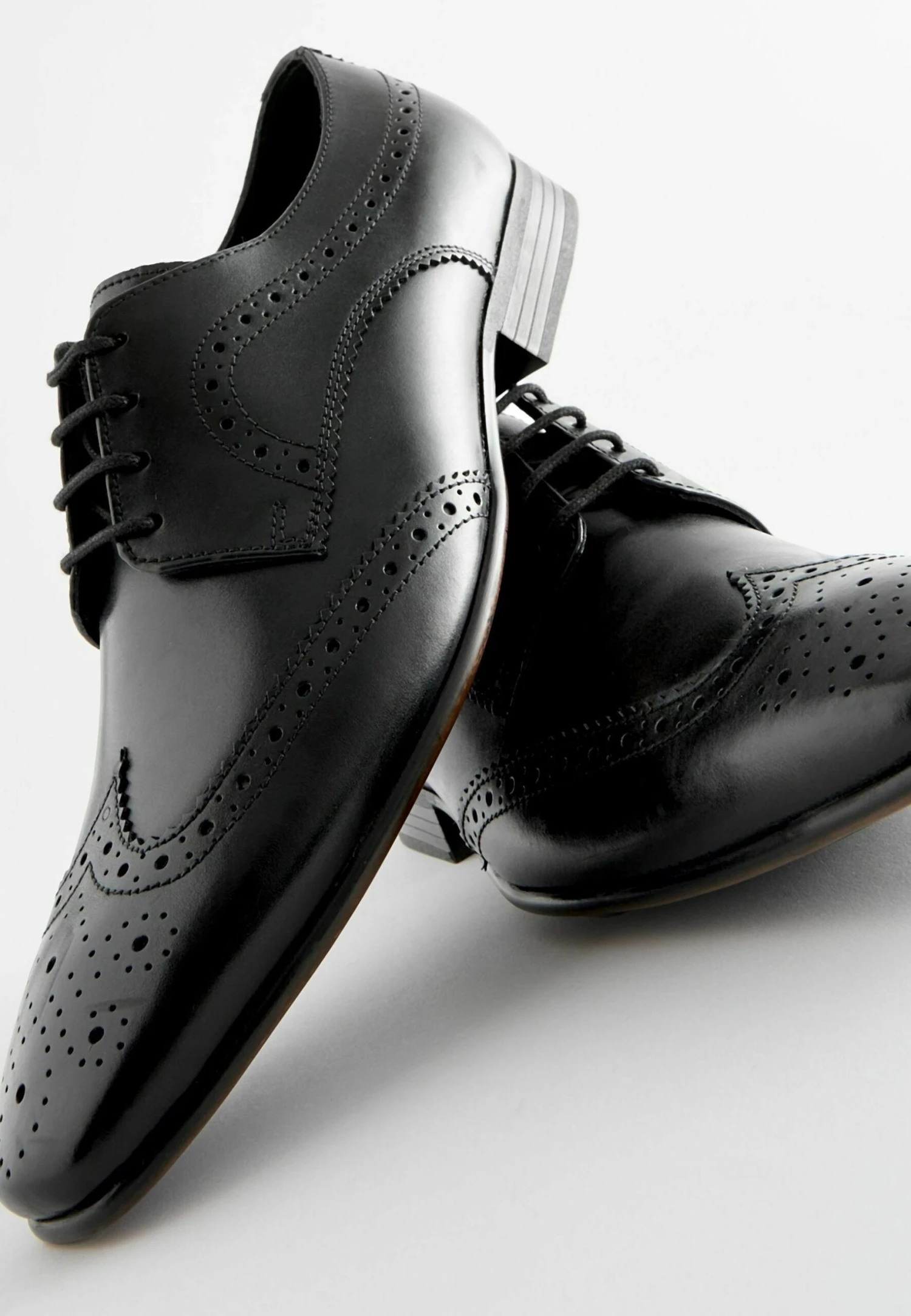 Next Brogues Standard - Veterschoenen - Black - Afbeelding 3