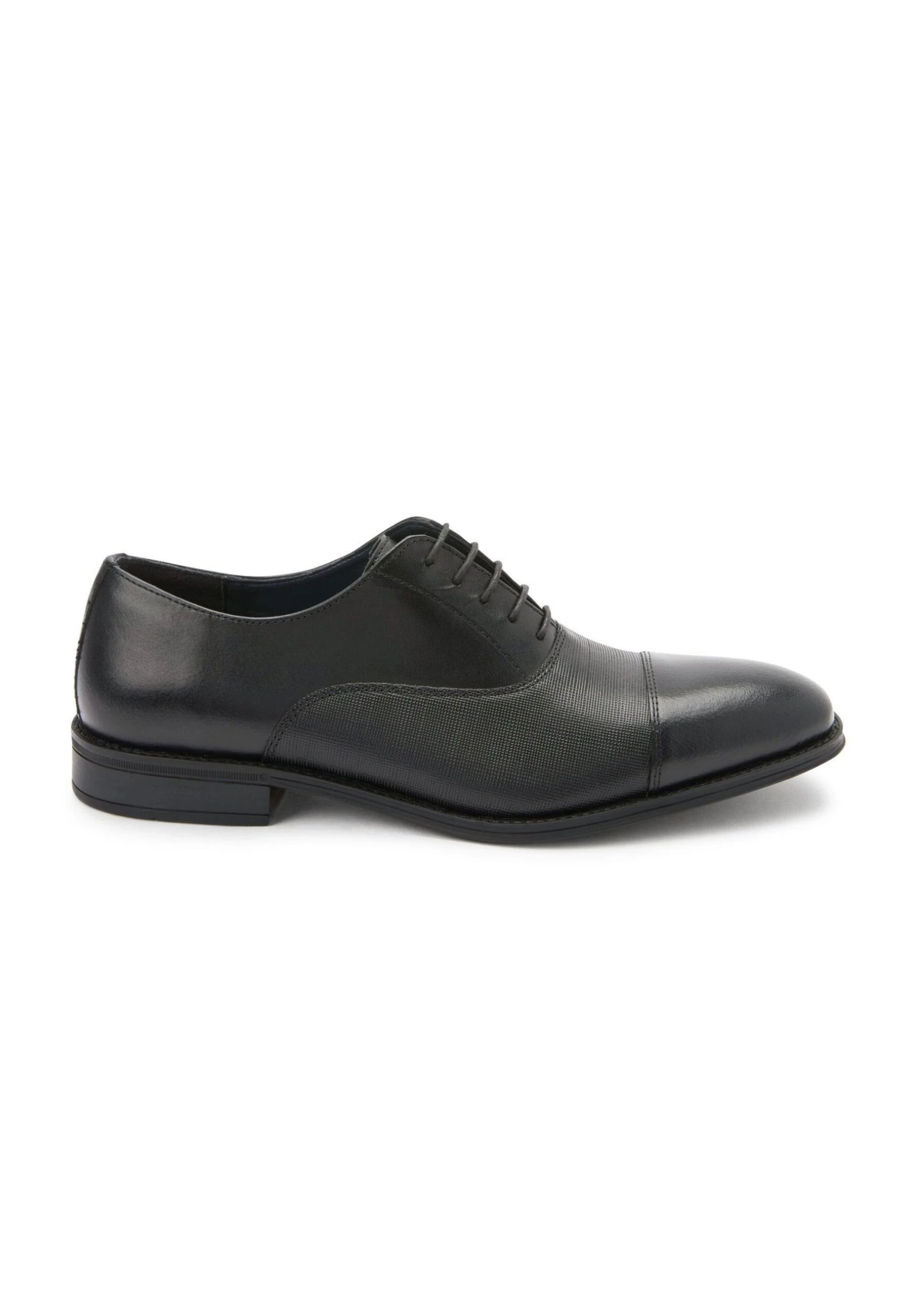 Next Oxford Toe Cap Standard - Veterschoenen - Black