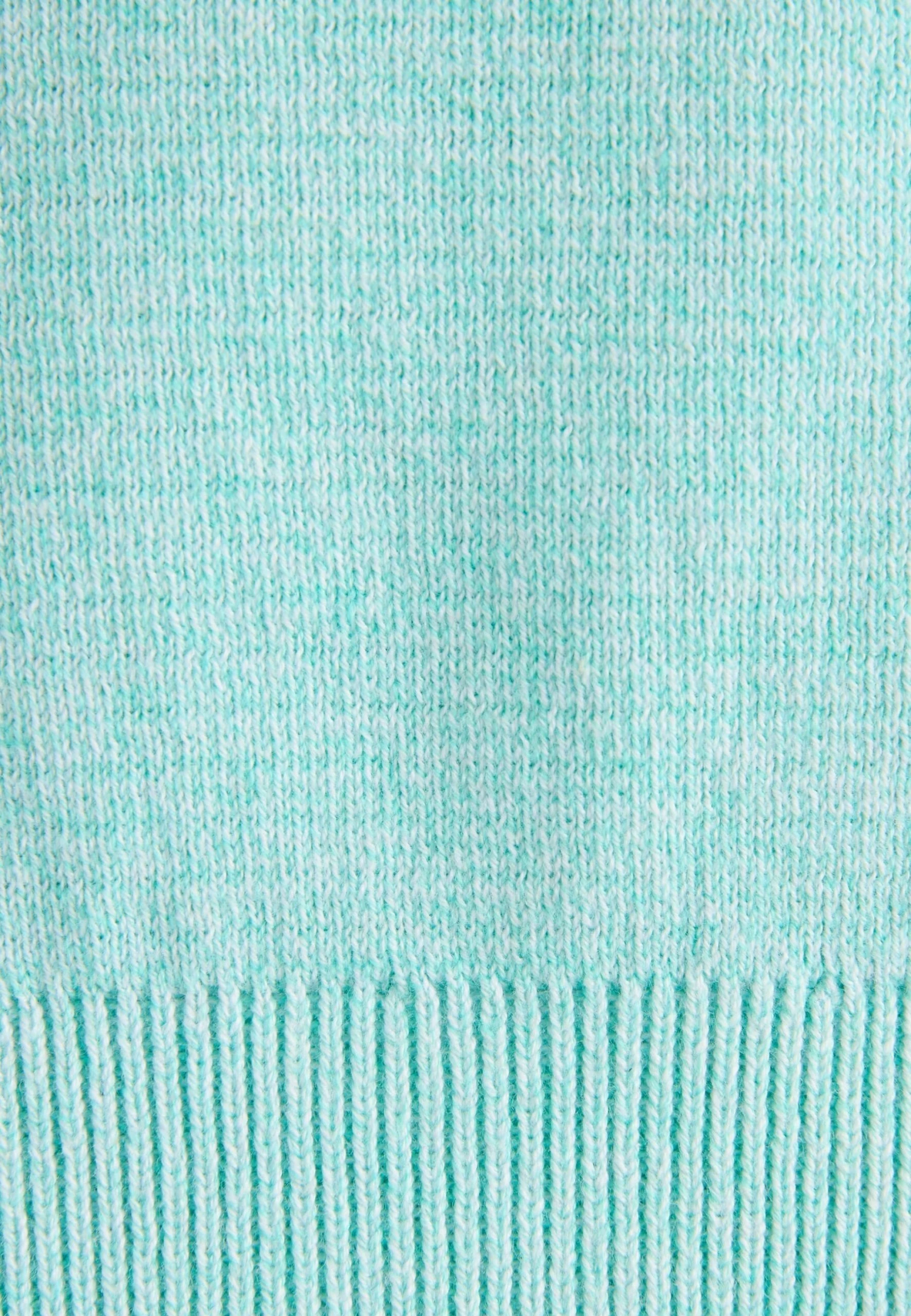 Next Premium Zip Neck- Trui - Mint Green - Afbeelding 5