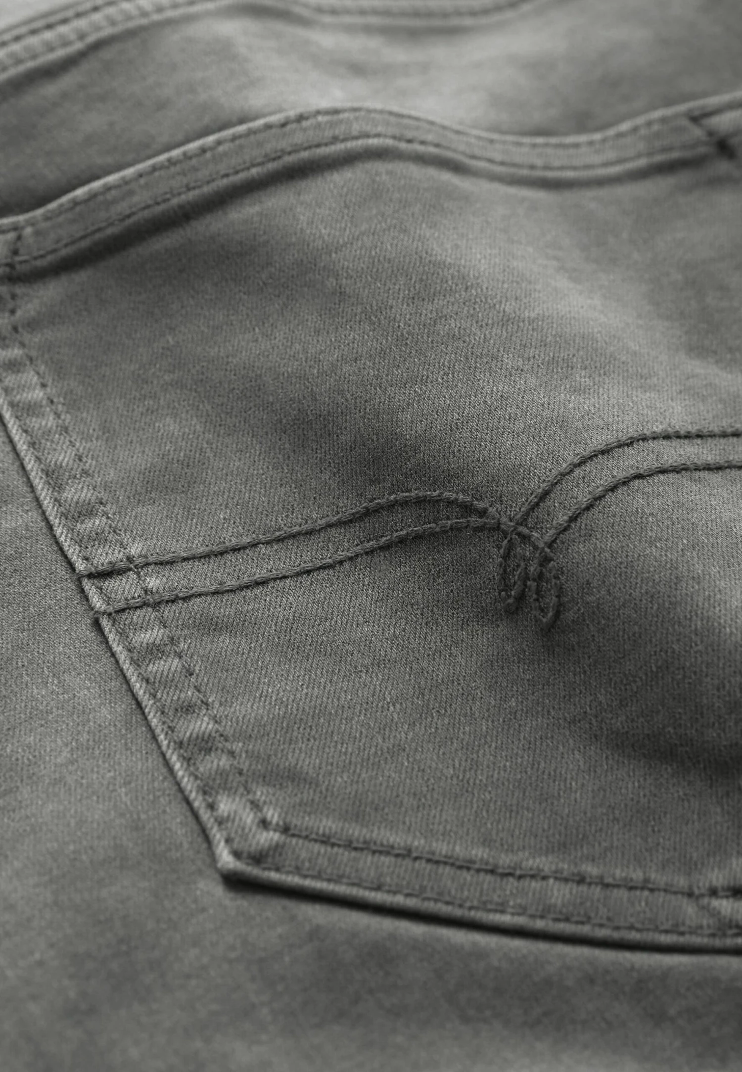 Next Motion Flex Stretch - Slim Fit Jeans - Light Grey - Afbeelding 8