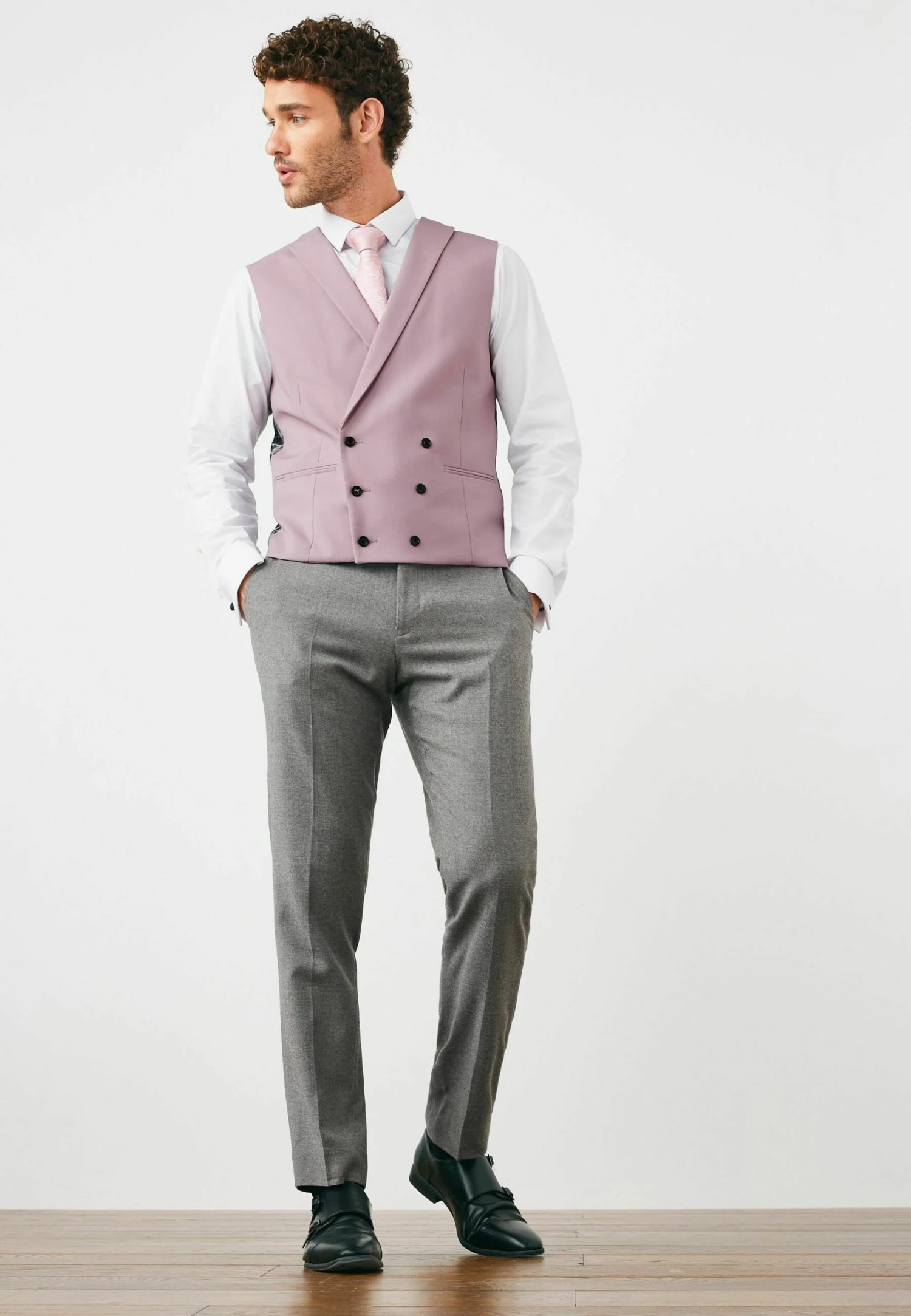 Next Morning- Gilet - Pink - Afbeelding 3