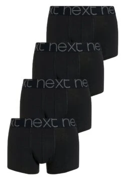 Next Hipsters 4 Pack - Onderbroeken - Black