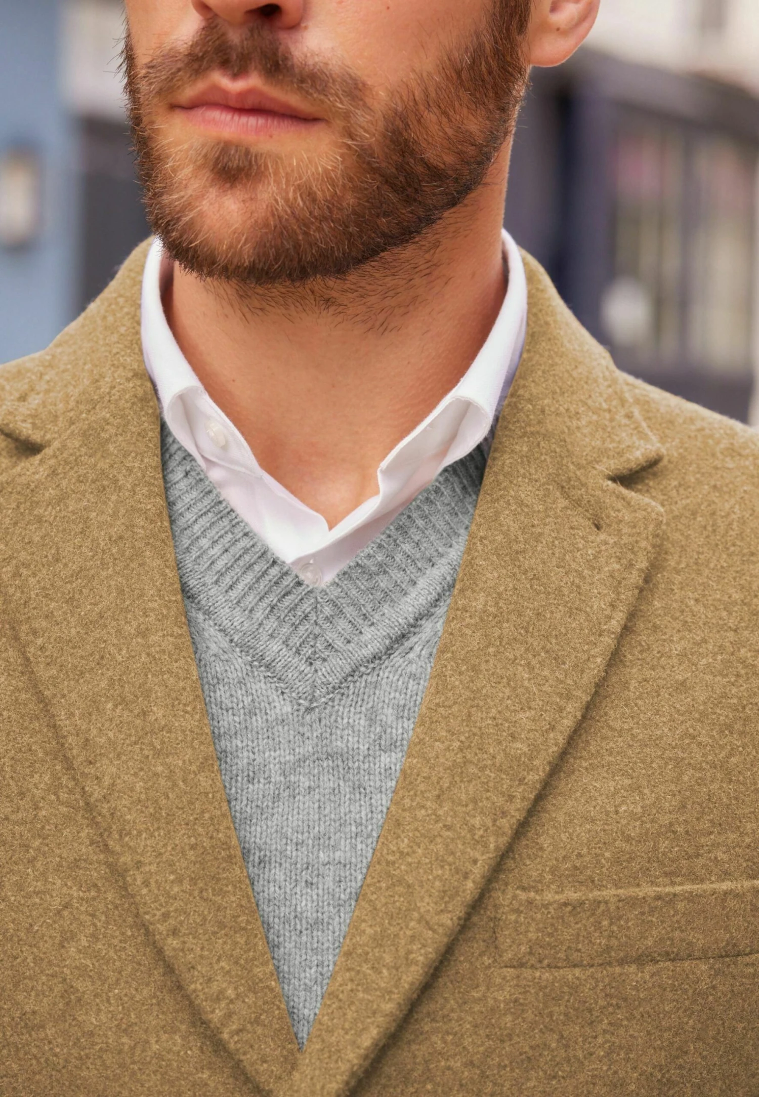 Next Signature Epsom Withstandard - Halflange Jas - Natural - Afbeelding 6