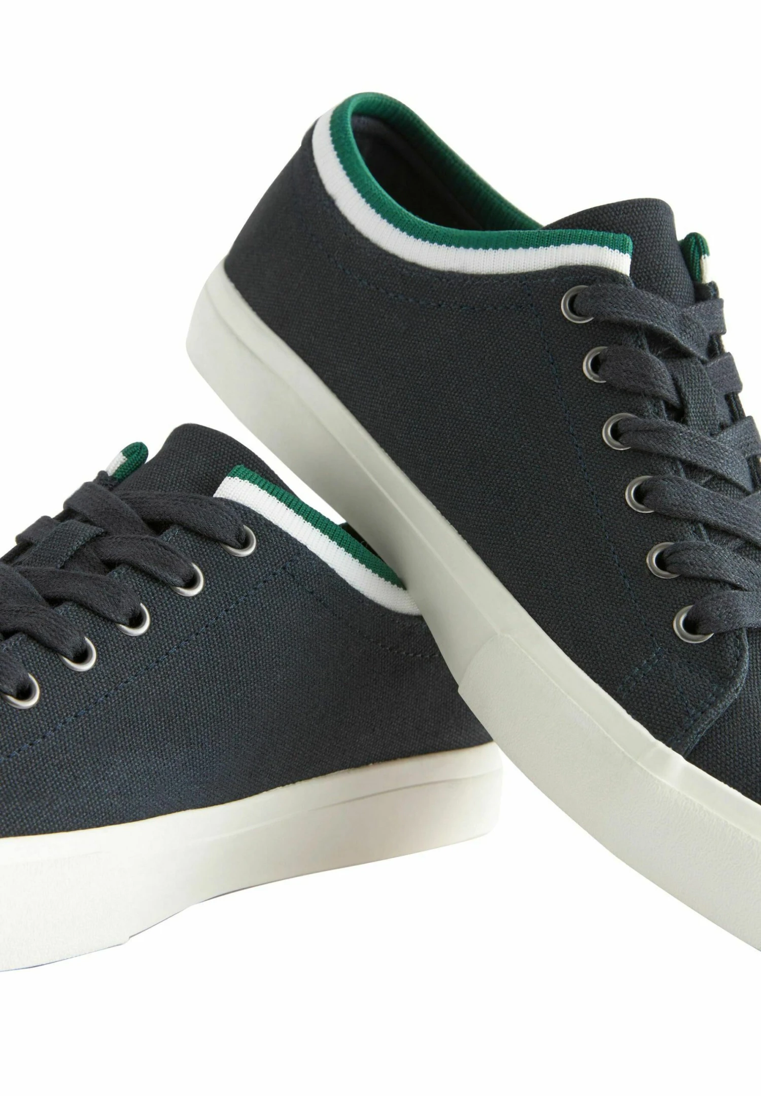 Next Collared - Sneakers Laag - Navy Blue - Afbeelding 3