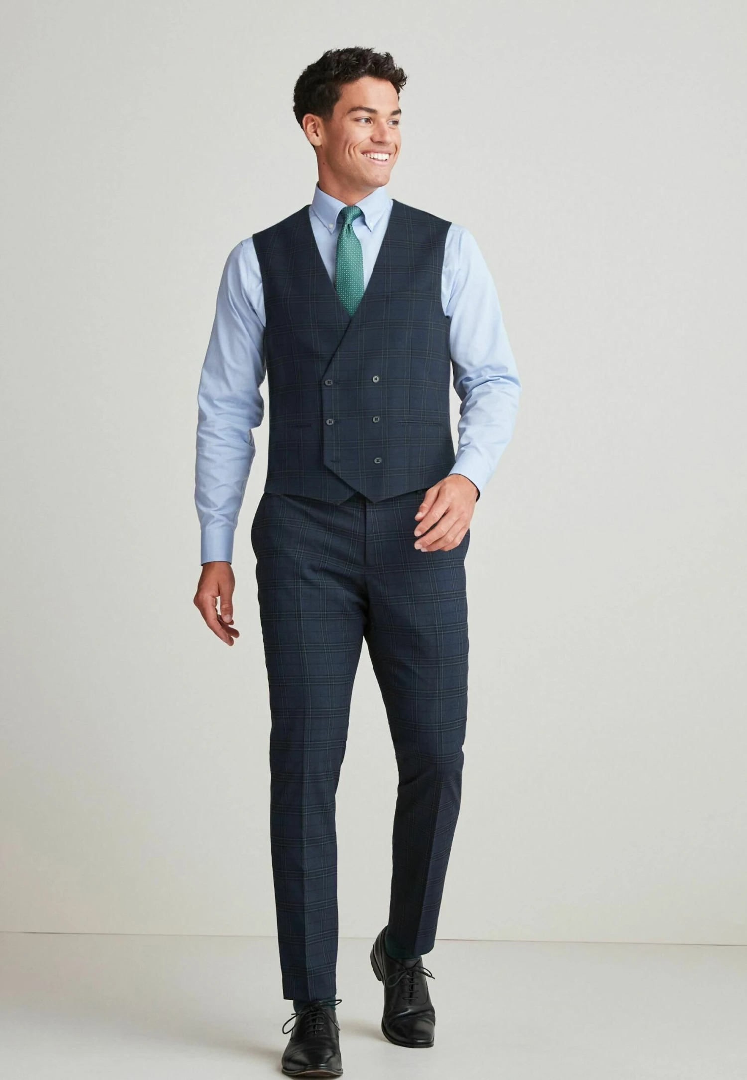 Next Standard - Bodywarmer - Blue - Afbeelding 2