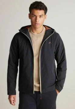 Next Shower Resistant Anorak - Regenjas - Blue