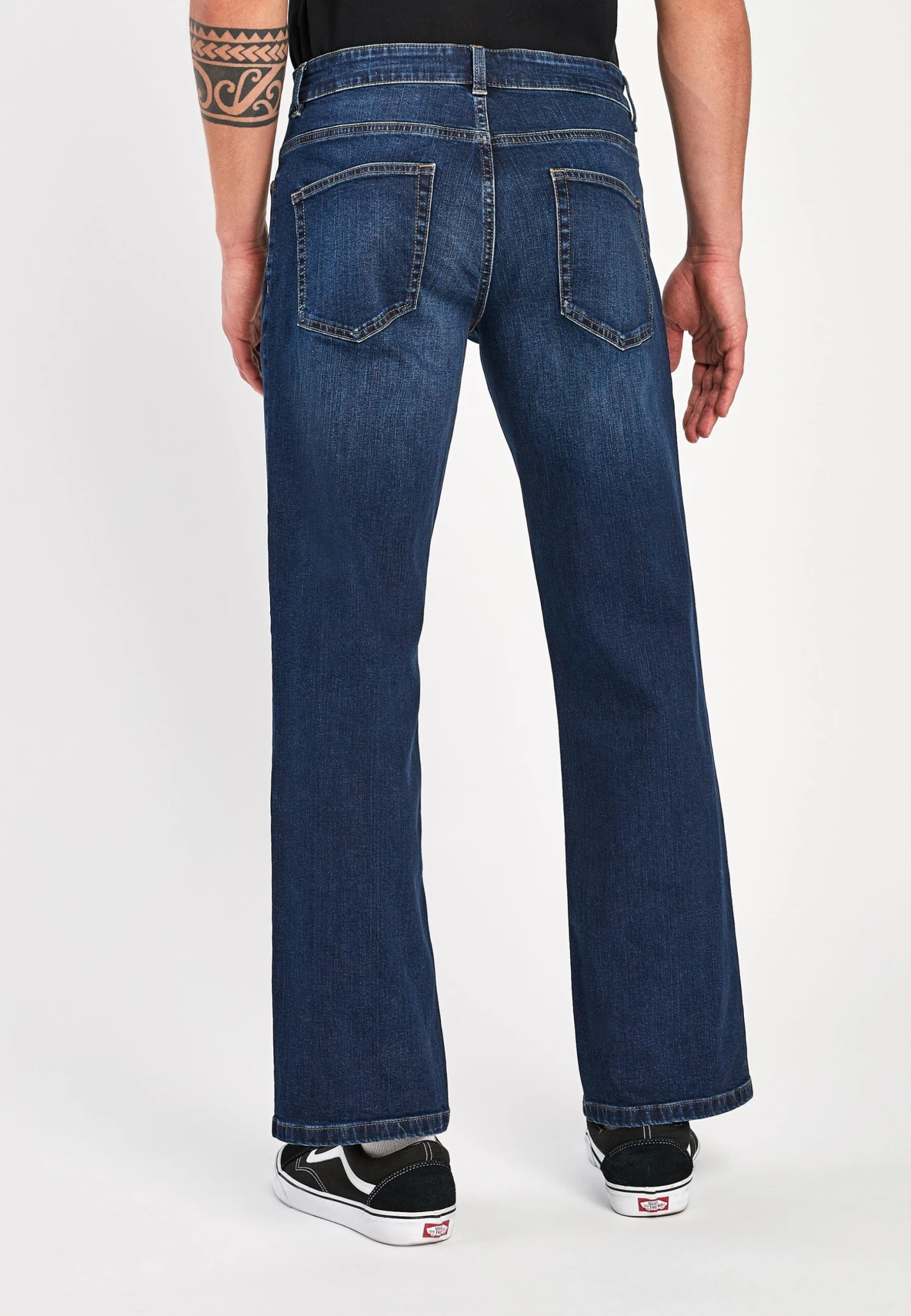 Next With Stretch - Straight Leg Jeans - Blue Denim - Afbeelding 2