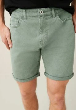 Next Stretch Standard - Jeansshort - Sage Green