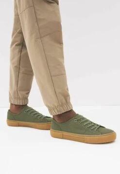 Next Water Resistant - Sneakers Laag - Khaki Green