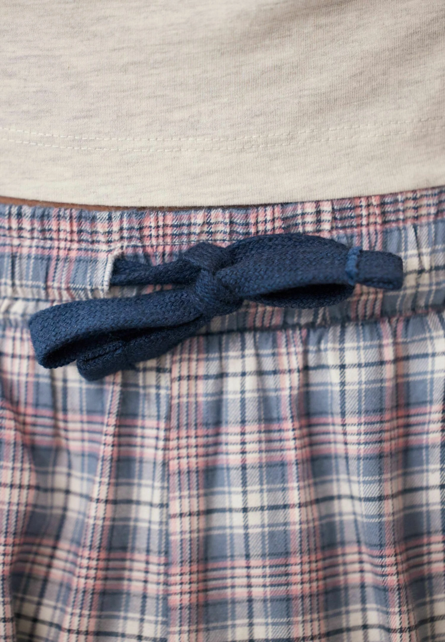 Next Set LightweightStandard - Pyjama - Cream Blue Supersoft - Afbeelding 7