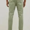 Next Authentic Stretch - Slim Fit Jeans - Light Green