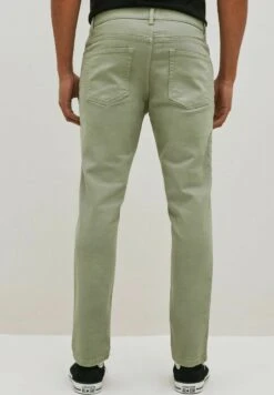 Next Authentic Stretch - Slim Fit Jeans - Light Green