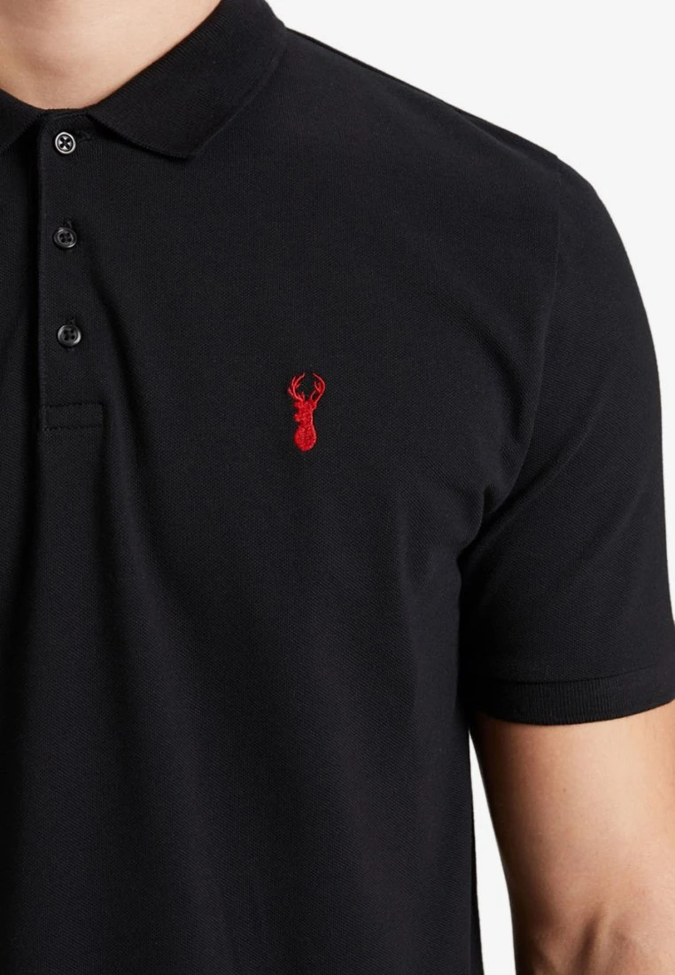 Next Poloshirt - Black - Afbeelding 3