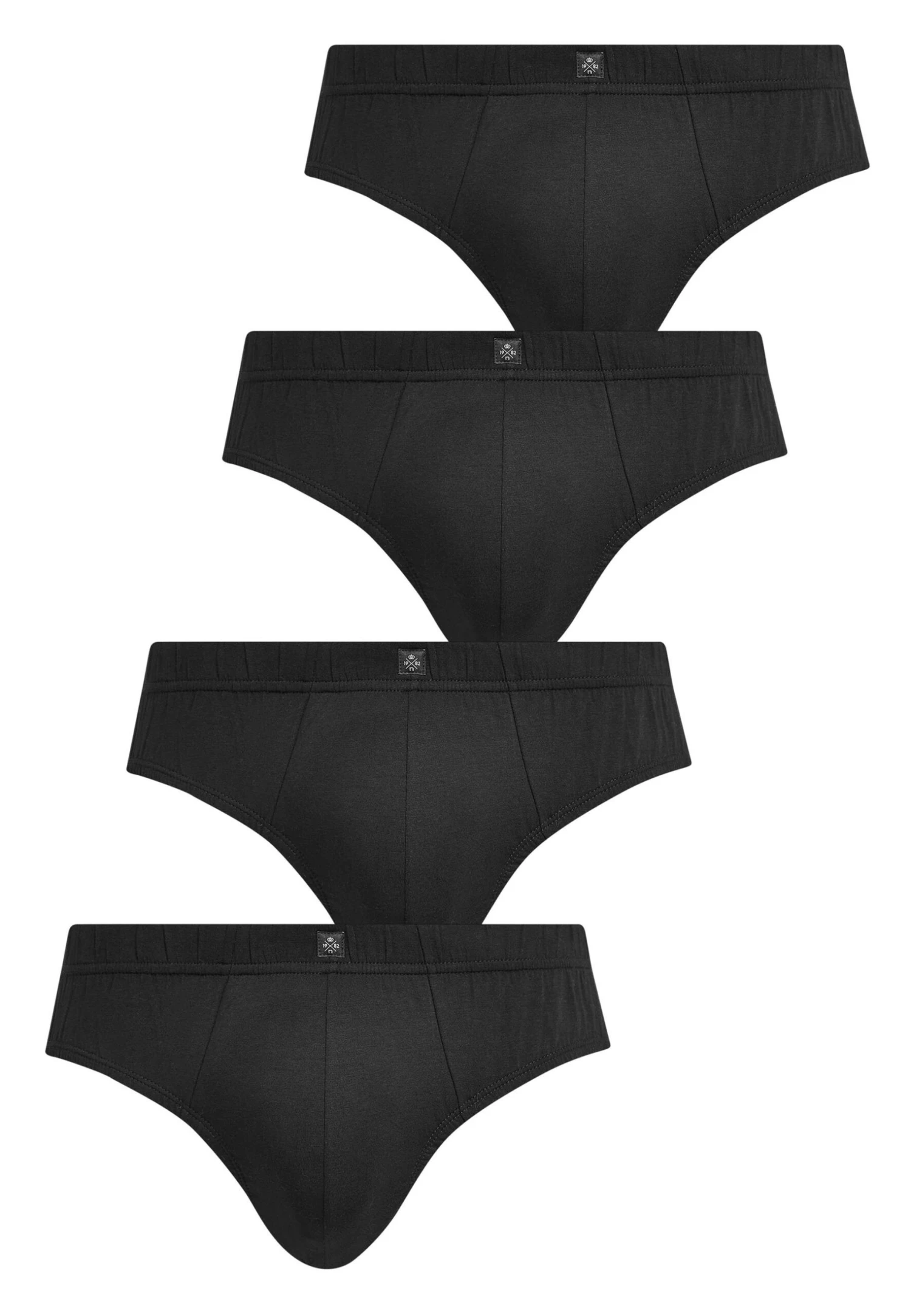 Next 4 Pack - Slip - Black